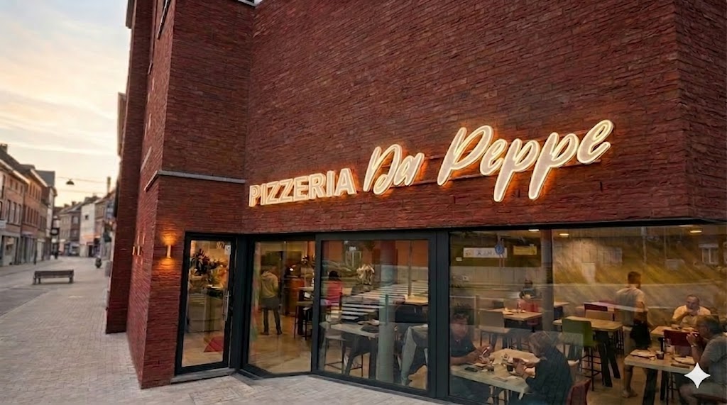 Pizzeria Da Peppe Seraing - façade extérieure